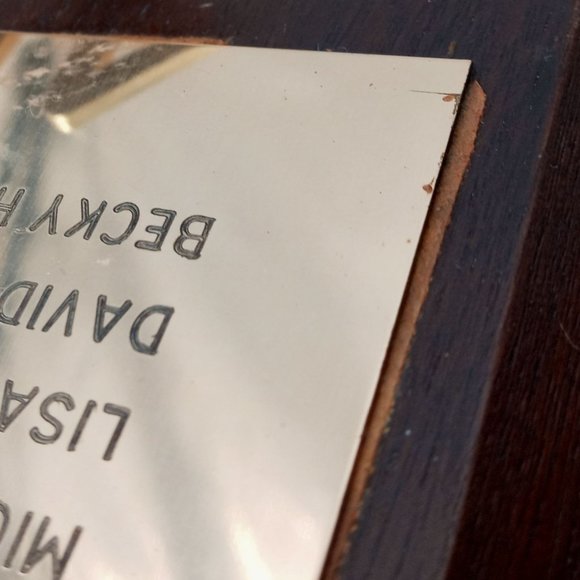 1976 4H Support Wall Plaque Vintage Western Art Decor 4 H Club - Picture 12 of 13